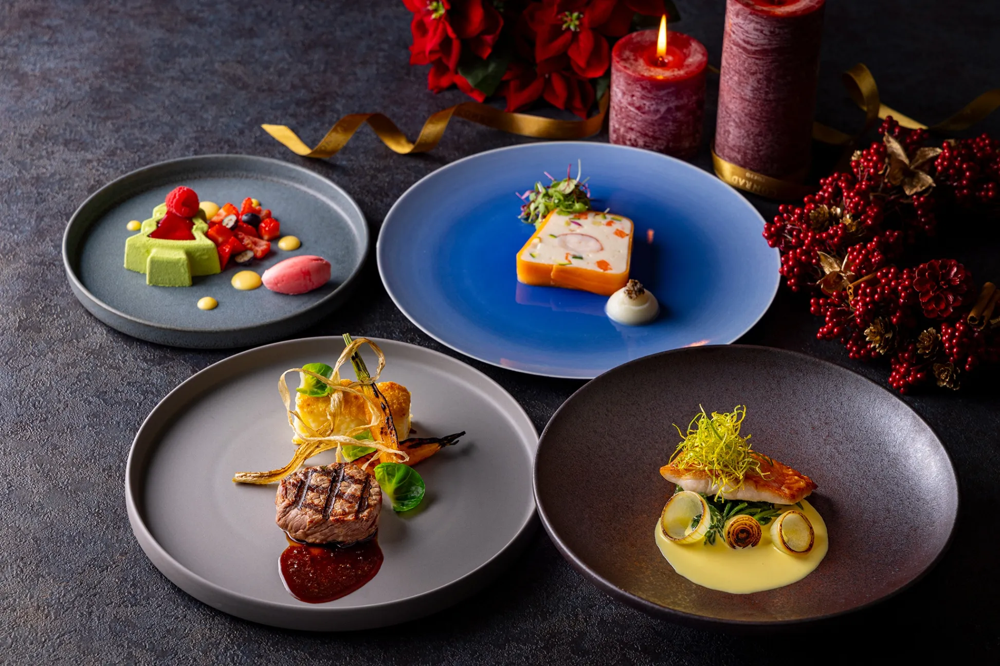 クリスマス限定ディナー【コンラッド東京】 クリスマス限定ディナー【コンラッド東京】