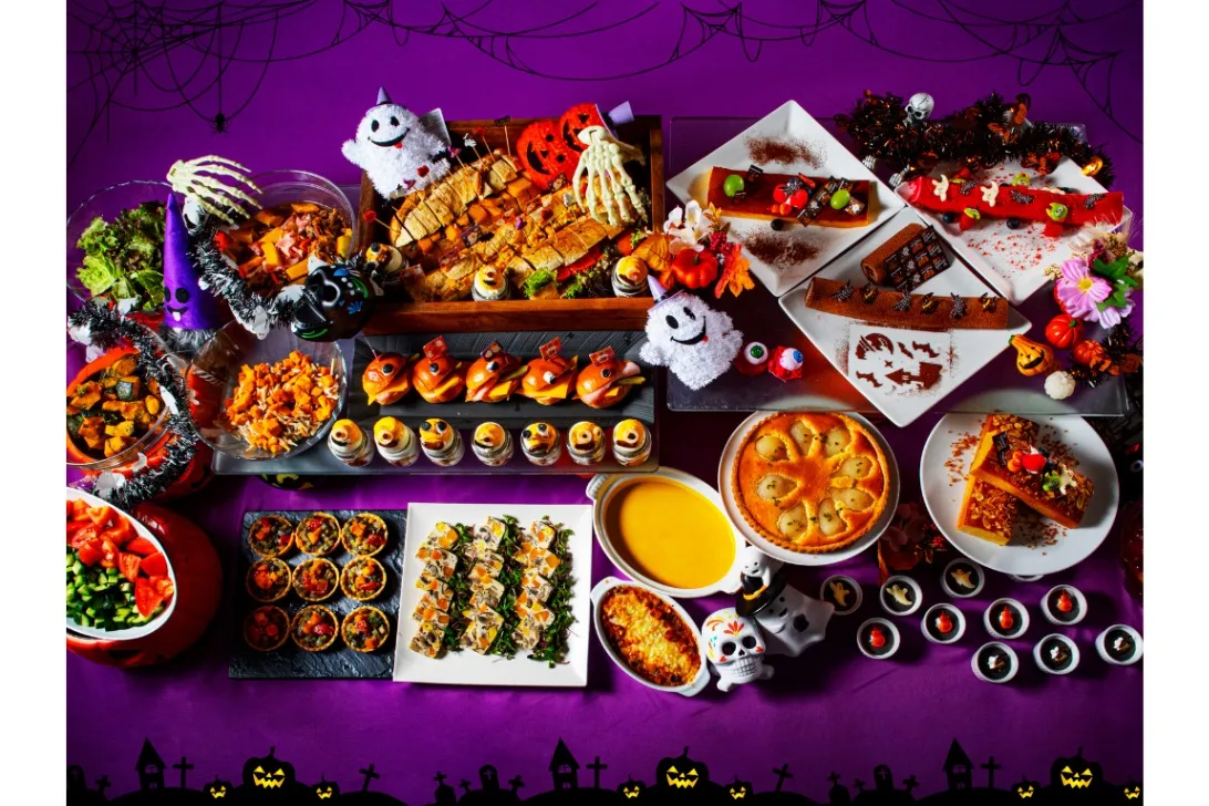 絶品すぎる！YOKOSUKAのハーフブッフェ・ランチ  ～ハロウィン・ランチ・ブッフェ ～【メルキュール横須賀】_2