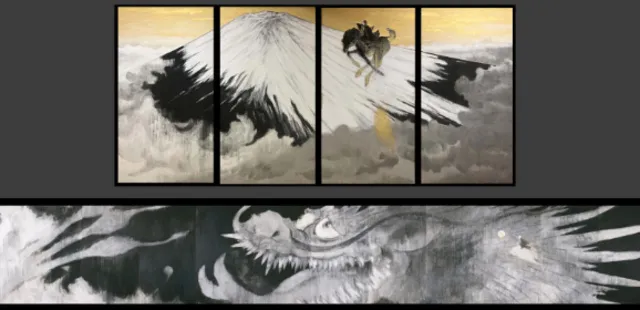 村上裕二 大障壁画 特別公開
