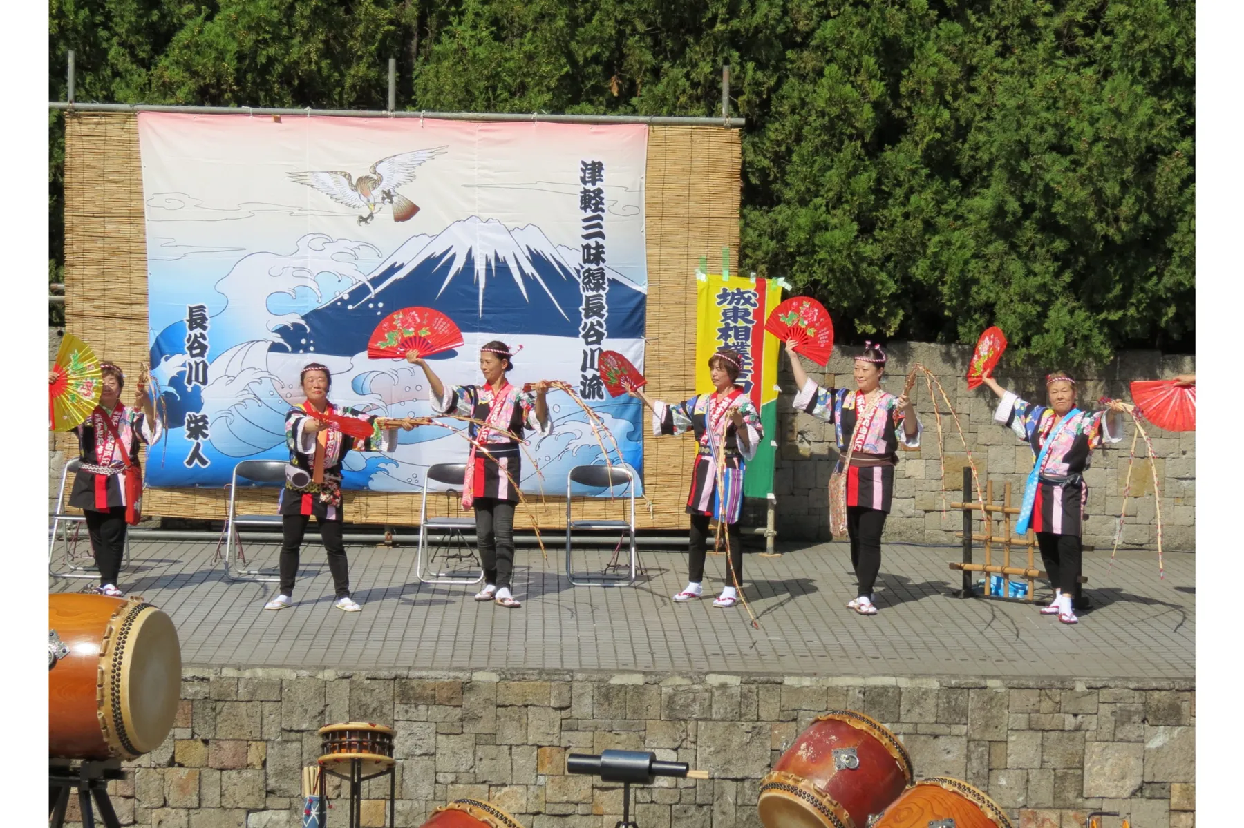 第二十二回大江戸神輿まつりIN木場公園_1