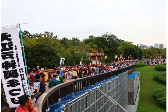 大江戸神輿まつりin木場公園_14