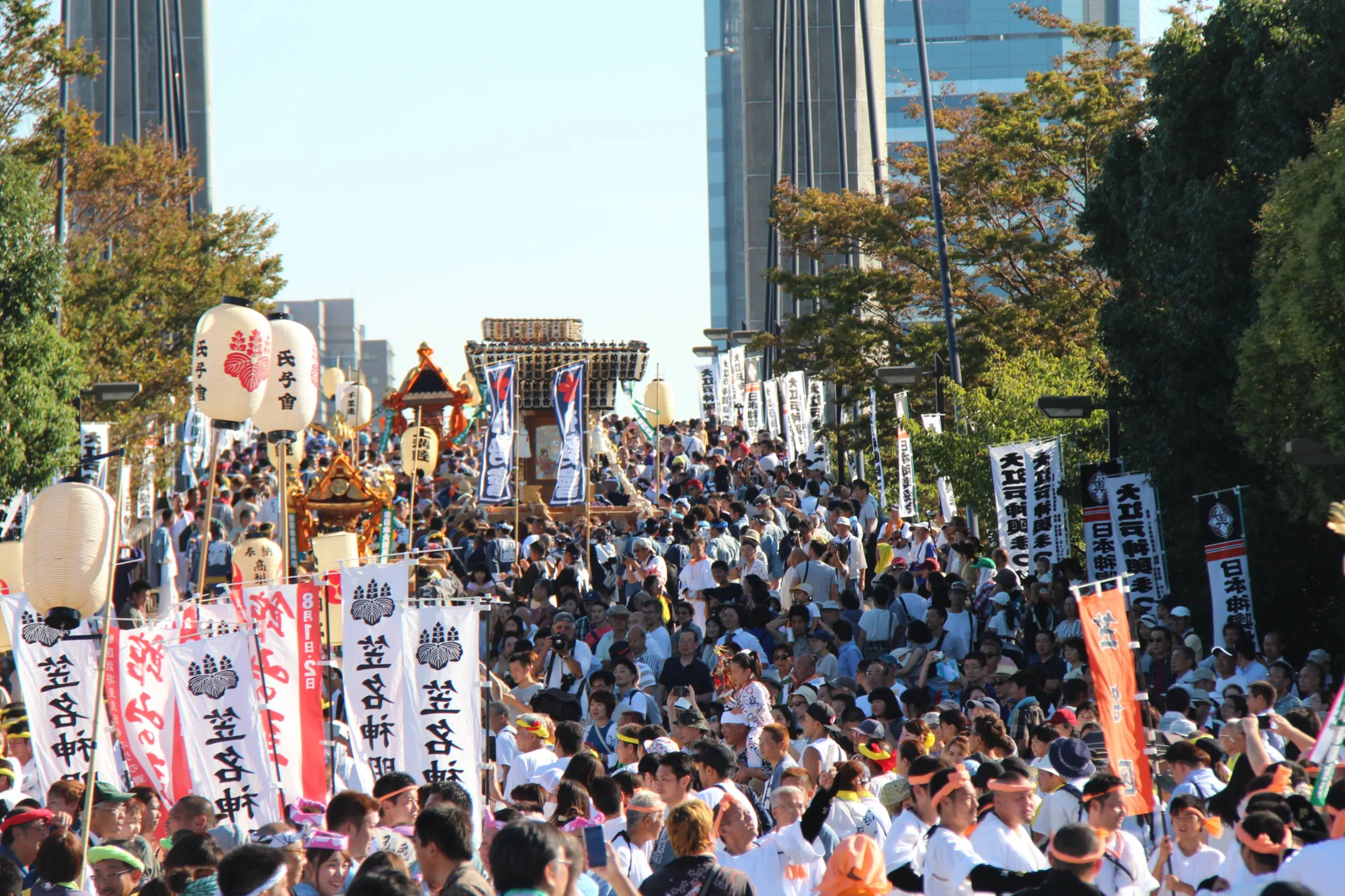 第二十二回大江戸神輿まつりIN木場公園