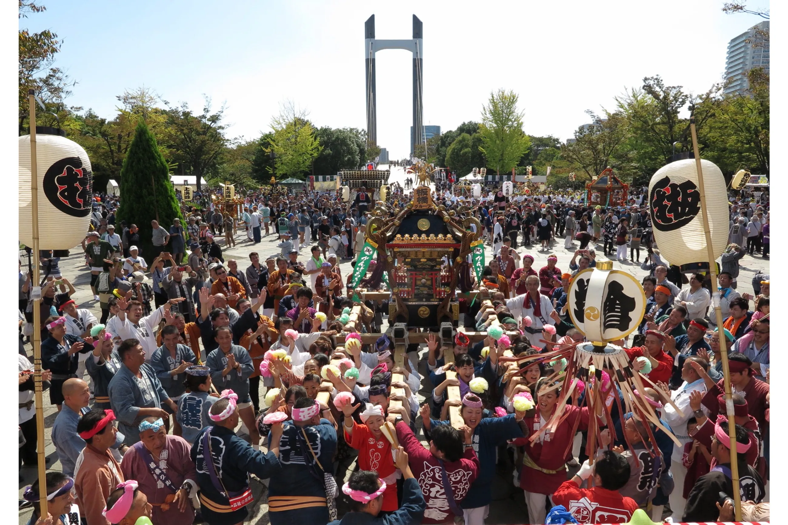 第二十一回大江戸神輿まつりIN木場公園｜レッツエンジョイ東京