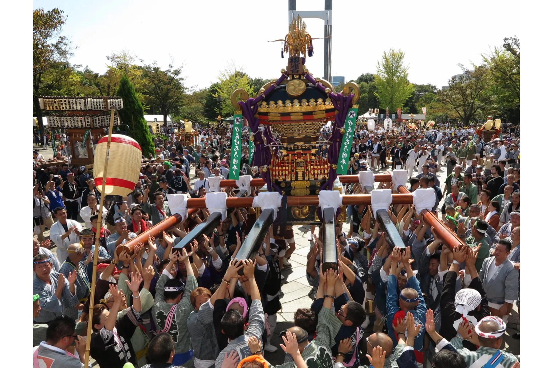 第二十二回大江戸神輿まつりIN木場公園_5