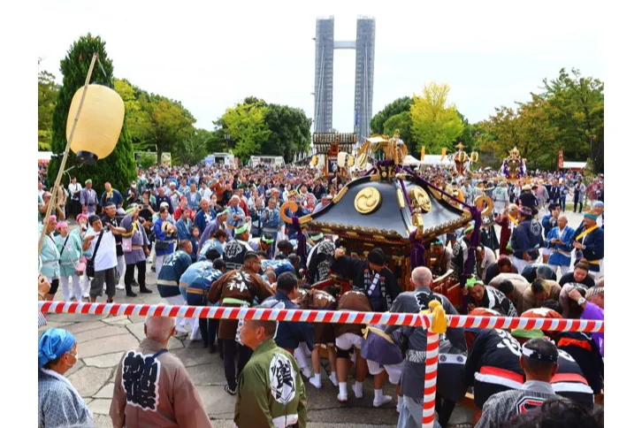 大江戸神輿まつりin木場公園_7