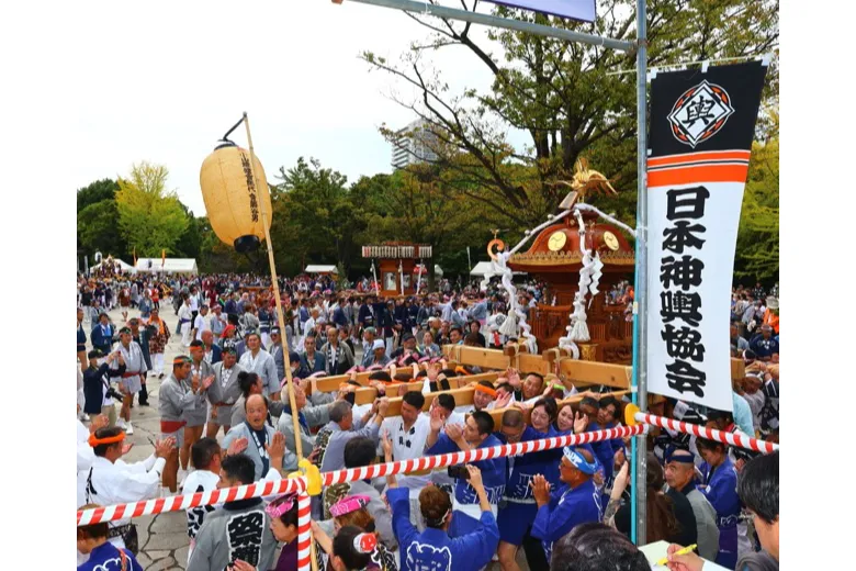 大江戸神輿まつりin木場公園_8