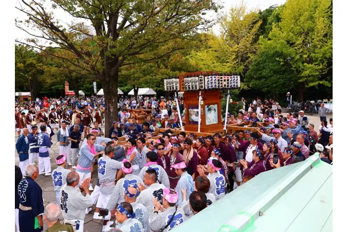 大江戸神輿まつりin木場公園_9