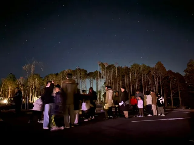 かなでの星空観察会_1