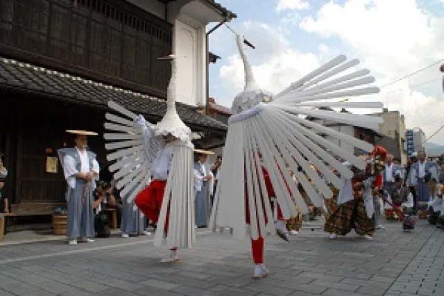 祇園祭 鷺舞神事_1