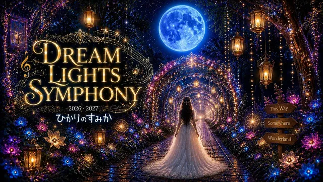 時之栖イルミネーション2026-2027「ひかりのすみか」_1