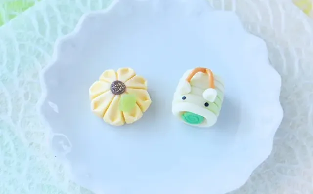 涼夏～粘土で作る夏和菓子～ワークショップ_1