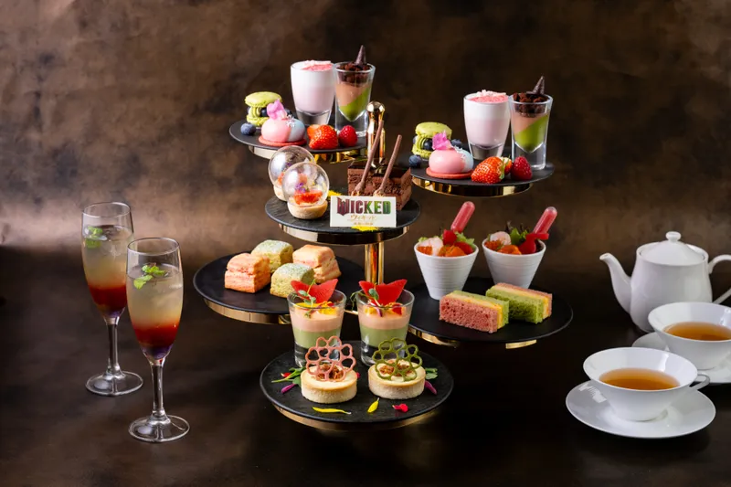『ウィキッド 永遠の約束』 コラボレーションアフタヌーンティー【ザ・プリンス パークタワー東京】