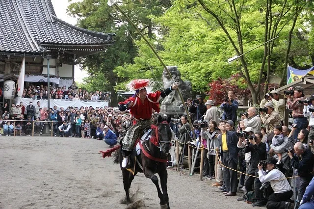 加茂神社春の大祭「やんさんま」（流鏑馬）_1