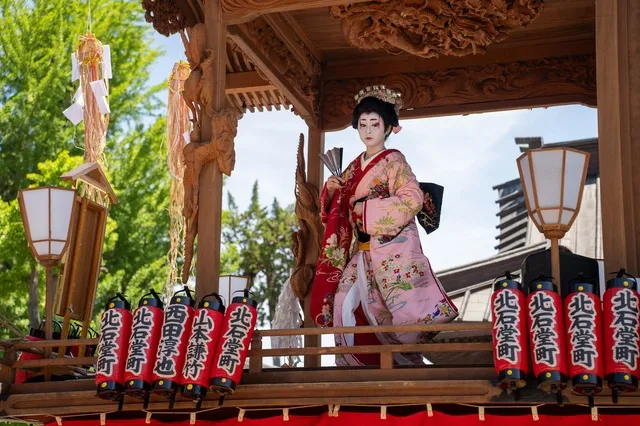 ながの祇園祭　御祭礼屋台巡行_1