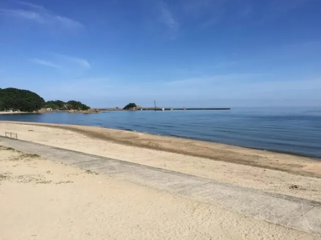 【海水浴】浦富海水浴場_1