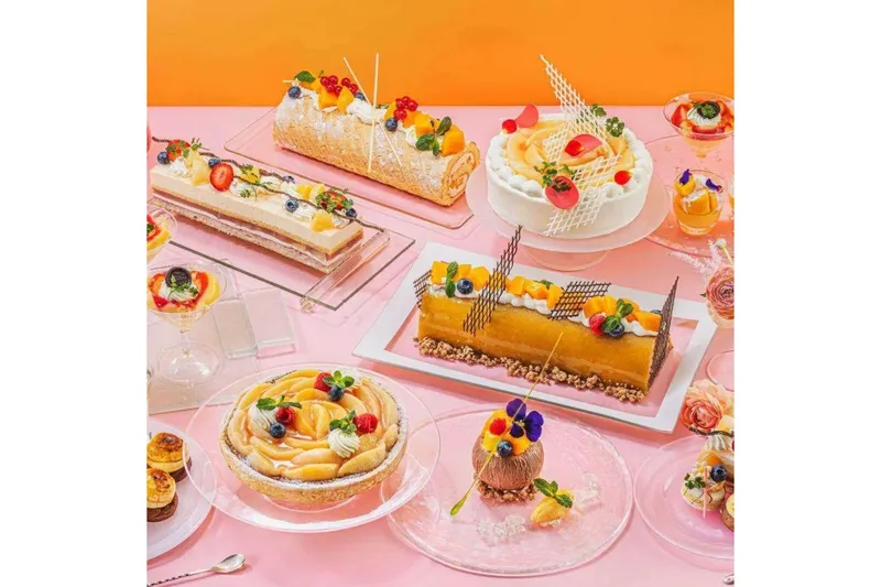 【スイーツパレード】ピーチ＆マンゴー 桃のスイーツ食べ放題【横浜ベイシェラトン ホテル&タワーズ】
