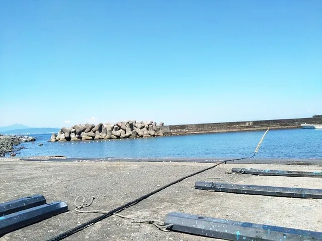 【海水浴】江之浦海水浴場_1