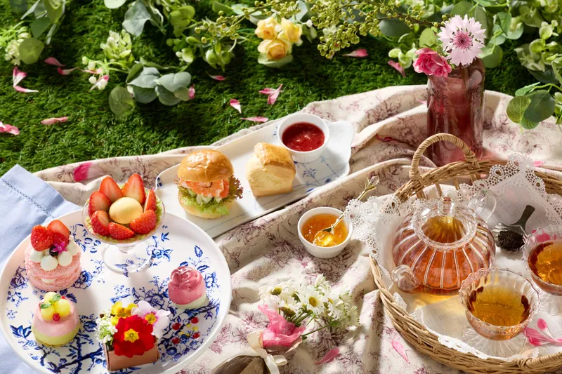 春の花咲くアフタヌーンティー【グランドニッコー東京ベイ 舞浜】