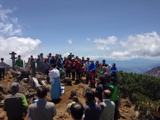 第42回 2026年 八ヶ岳（阿弥陀岳）開山祭_1