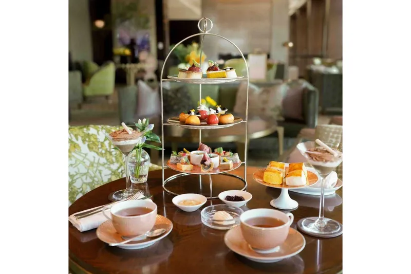 オータムハーベストアフタヌーンティー【マンダリン オリエンタル 東京】