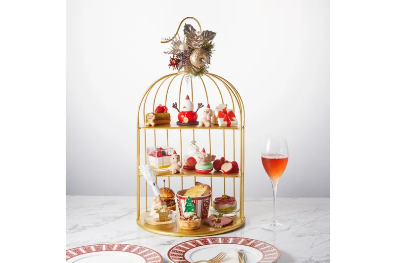 アフタヌーンティー”クリスマス 2025”【LOUANGE TOKYO Le Musee】