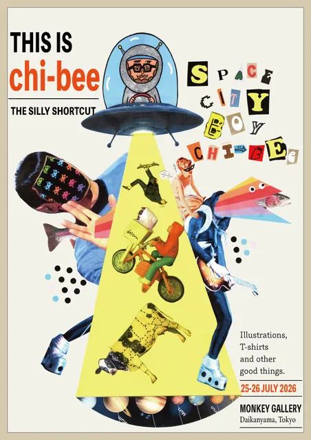 「THIS IS chi-bee」THE SILLY SHORTCUT_1