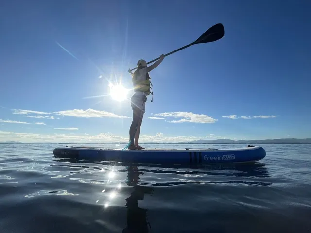 びわ湖・ほうらい浜で水上さんぽ！初心者歓迎のSUP体験_1