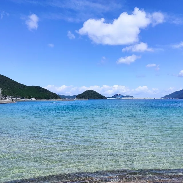 【海水浴】三本松海水浴場_1