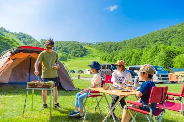 ルスツ山はともだちキャンプ場_1