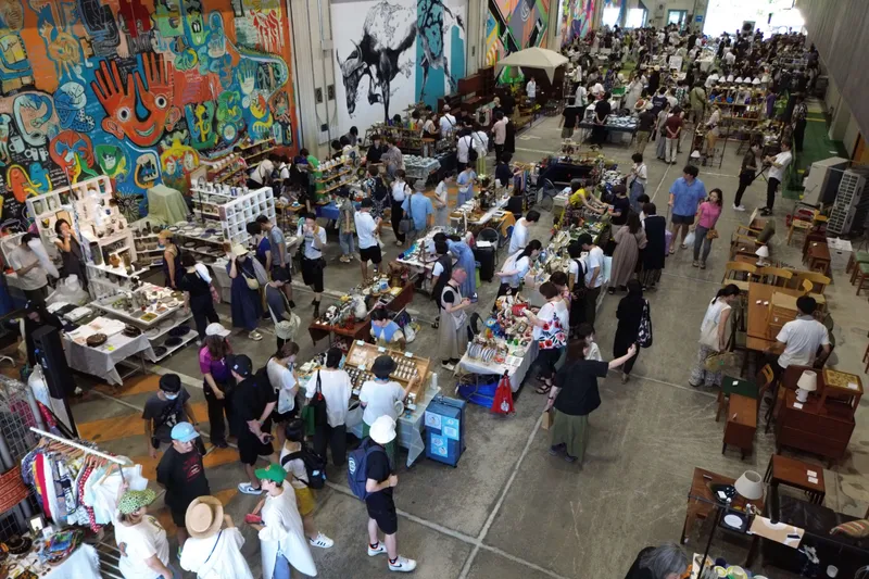 天王洲ハーバーマーケット 11月