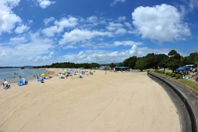 【海水浴】次郎六郎海水浴場_1