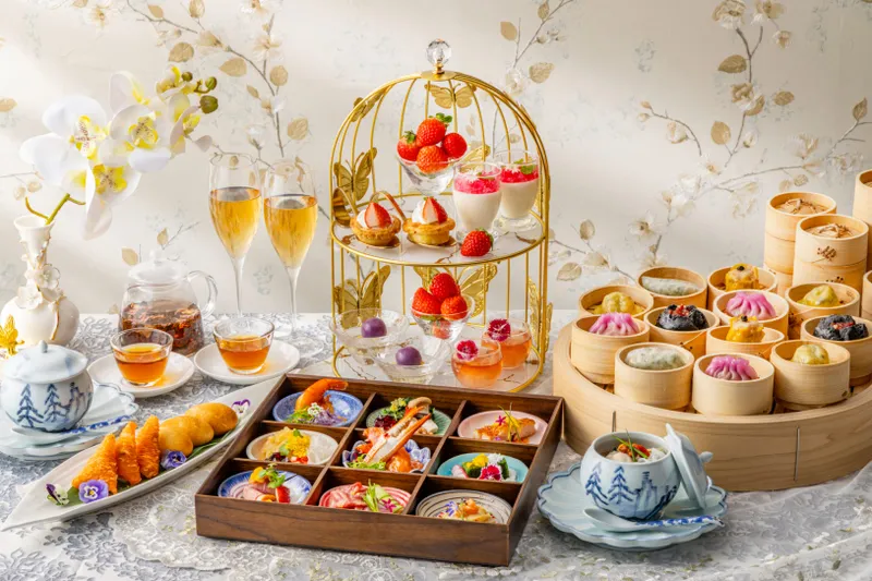 苺シノワアフタヌーンティー【ヒルトン東京】