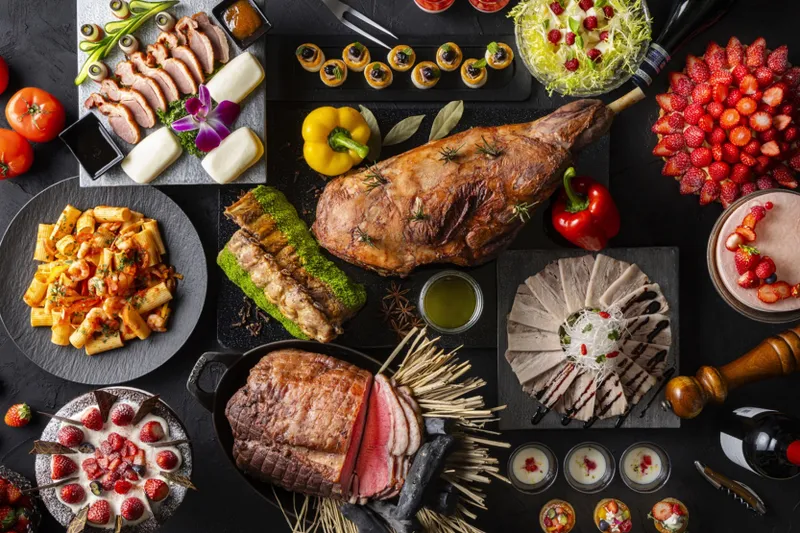 ミート×ストロベリー ビュッフェ【ヒルトン東京お台場】