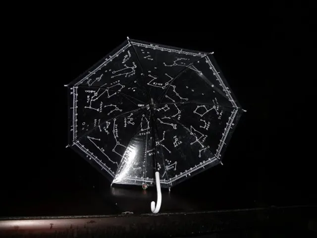 星座早見傘作りin戸隠キャンプ場_1
