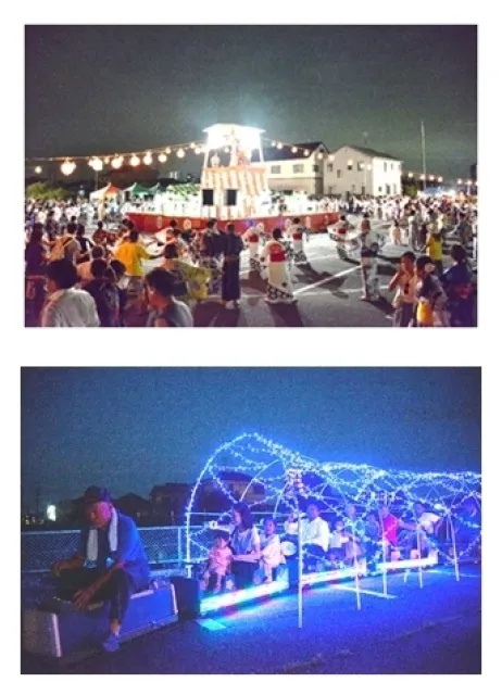 いわくら夏まつり市民盆おどり_1