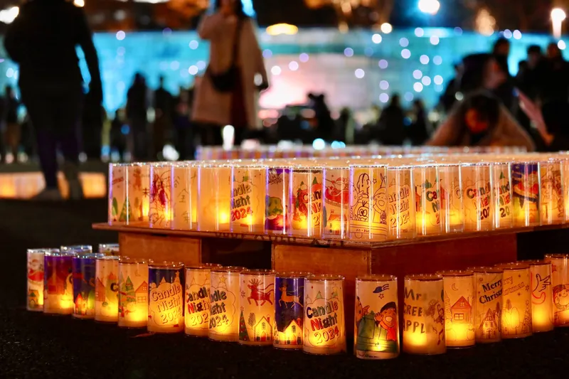 第8回「Candle Night 2025 @Shinjuku Central Park -まちとともに灯す未来-」