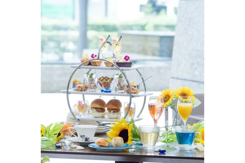 夏めく季節のAfternoon Tea【ホテル ザ セレスティン東京芝】
