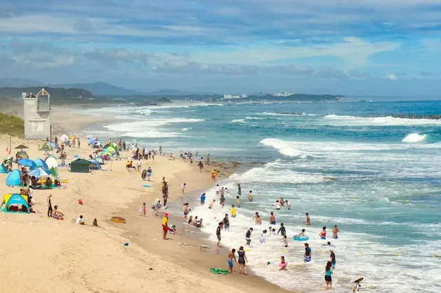 【海水浴】伊師浜海水浴場_1