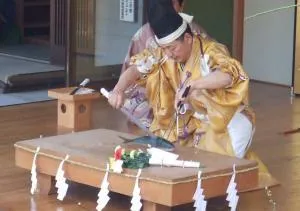 新穀感謝祭・庖丁式奉納（旧新嘗祭）_1