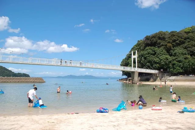 【海水浴】湯の児海水浴場開設_1