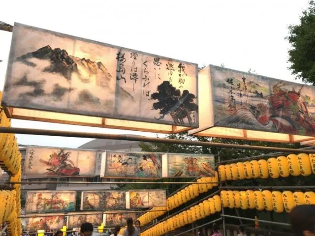 鹿児島縣護国神社六月灯_1