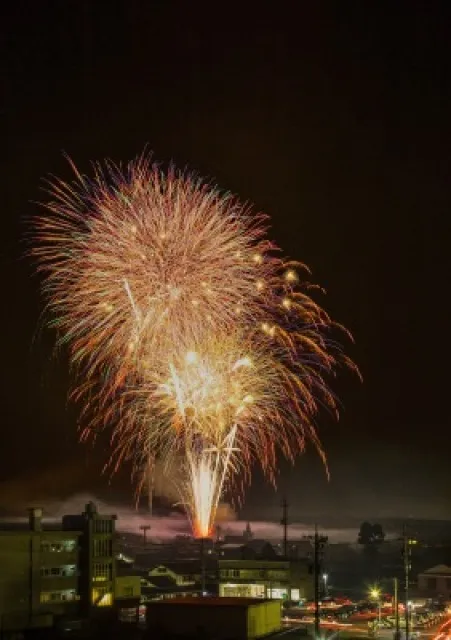 おやべ川花火大会_1