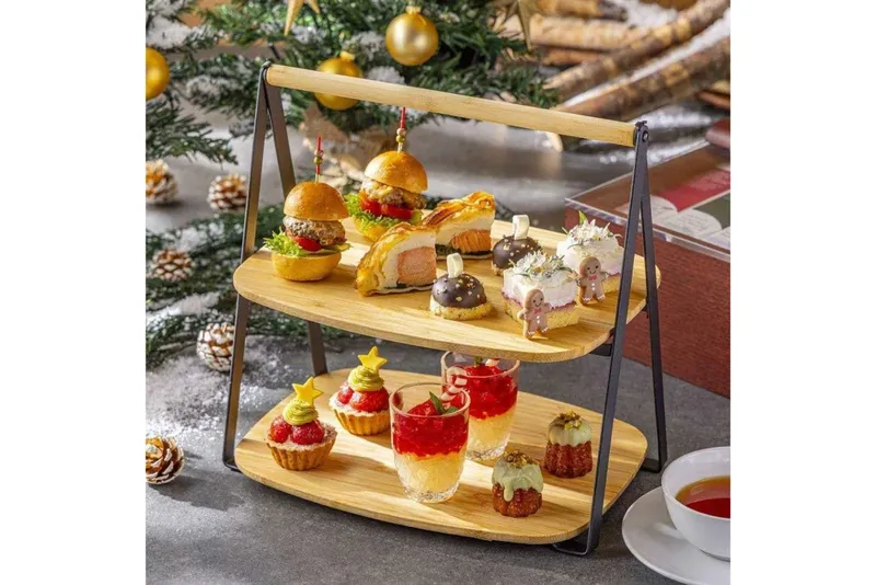 開業以来初！クリスマスアフタヌーンティー【ダブルツリーbyヒルトン東京有明】