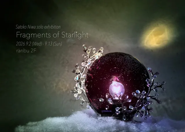 Niwa Satoko個展「Fragments of Starlight」_1