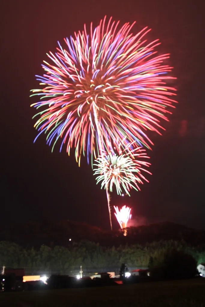 第71回 芦野聖天花火大会