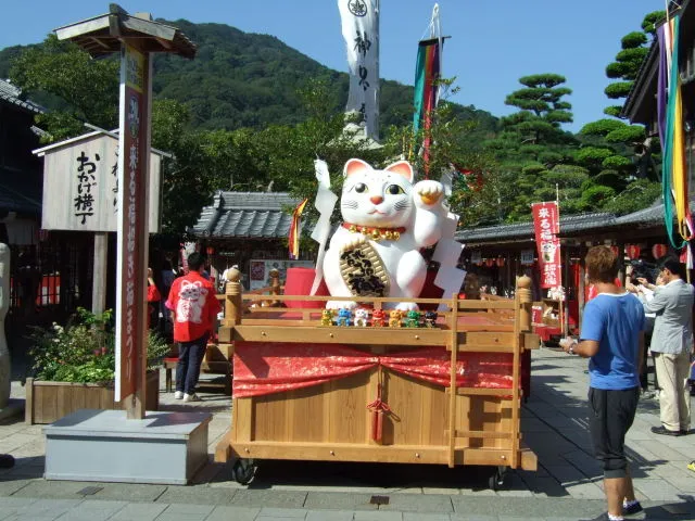 第31回 来る福招き猫まつり_1