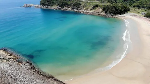 【海水浴】白鶴浜海水浴場_1