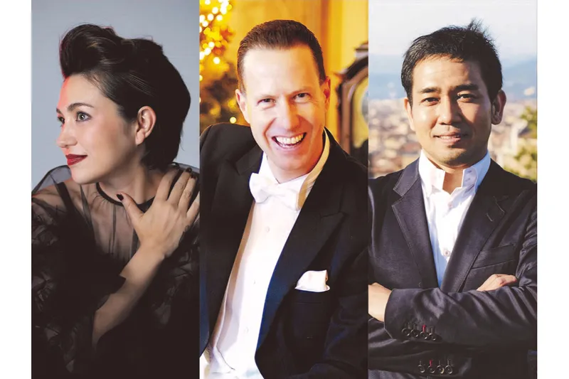 第565回日経ミューズサロン『コロンえりか+ヴェセリン・ストイコフ　世界のクリスマスキャロル』