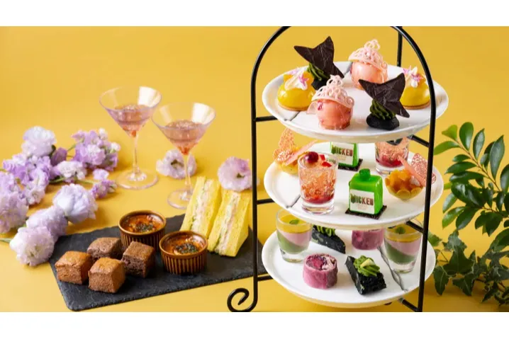 『ウィキッド 永遠の約束』アフタヌーンティー【グランドプリンスホテル新高輪】