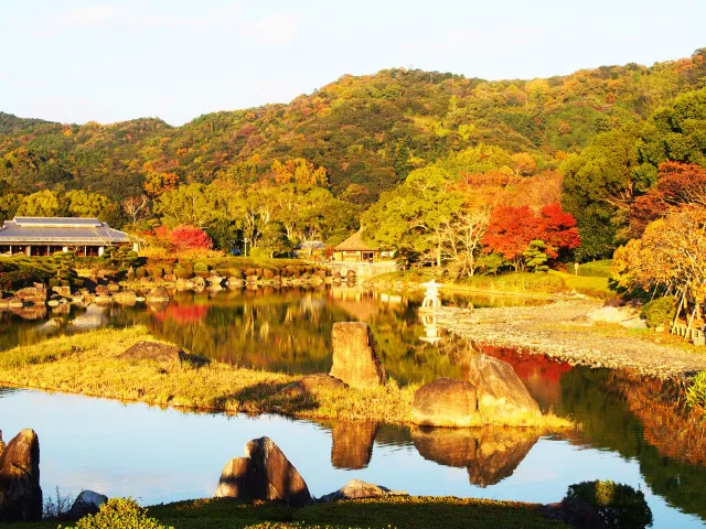 秋のいやしの南楽園_1